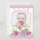 Search for baby girl birthday invitations Ocean