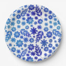 Search for blue china plates Elegant