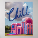 Search for fun and playful posters Blue