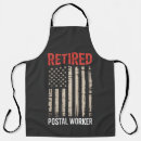 Search for postal aprons Retirement
