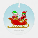 Search for sleigh christmas tree decorations Gnome
