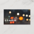 Search for dj business cards Club