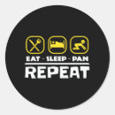 Search for prospecting stickers Panning