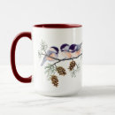 Search for chickadee bird art mugs Pine