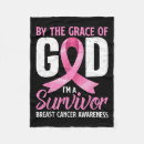Search for breast cancer blankets Awareness