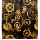Search for steampunk shower curtains Mechanical