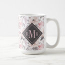 Search for add monogram mugs Pastel