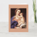 Search for vintage madonna and child christmas cards Jesus