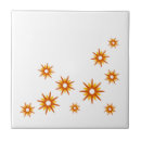 Search for mid century modern tiles Orange