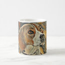 Search for pedigree dogs mugs Beagle