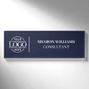 Search for navy blue office supplies Identification