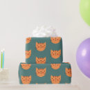Search for orange wrapping paper Kitty