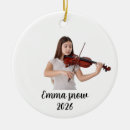 Search for violin christmas tree decorations Music teacher