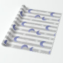 Search for moon and stars wrapping paper Baby shower