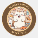 Search for hungry stickers Humour