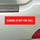 Search for not for sale bumper stickers Canada