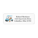 Search for golf club return address labels For him