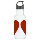 Search for valentine water bottles Heart