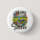 Search for soccer field badges Goalie