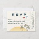 Search for boarding pass rsvp cards Tropical