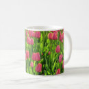 Search for tulips coffee mugs Field of flowers