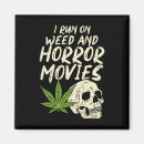Search for fun horror magnets Skull