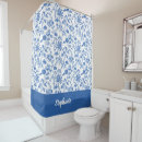 Search for french script shower curtains Vintage