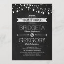 Search for modern couples shower invitations Contemporary