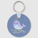 Search for narwhal key rings Whale