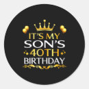 Search for sons birthday stickers Happy