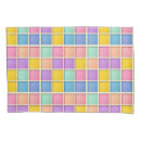 Search for grid pillowcases Squares