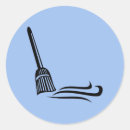 Search for sweeping stickers Broom