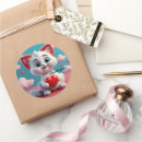 Search for kitten love stickers Adorable