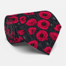 Search for red ties Floral
