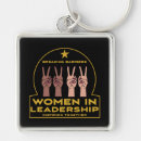 Search for leadership key rings For her