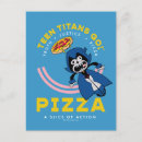 Search for titans postcards Pizza