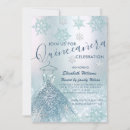 Search for winter wonderland quince invitations Princess