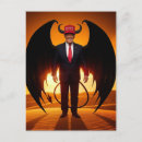 Search for red devil postcards Unique