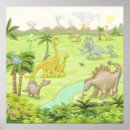 Search for dinosaur art kids posters Children