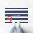 Search for crab doormats Nautical