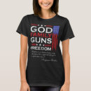 Search for god guns trump tshirts Christian