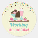 Search for strawberry sayings stickers Ice cream