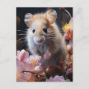 Search for pink mouse postcards Floral