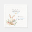 Search for woodland napkins Bunny