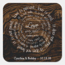Search for verse wedding stickers Love is patient