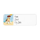 Search for wire return address labels Wire fox terrier