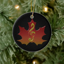 Search for transparent christmas tree decorations Red