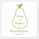Search for pear wedding stickers Green