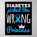 Search for diabetes ribbon posters Type one diabetes