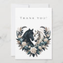 Search for black horse cards Elegant